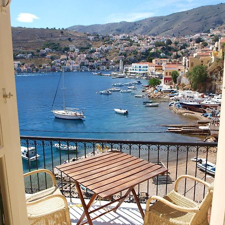 Marina Studios Symi Exterior foto