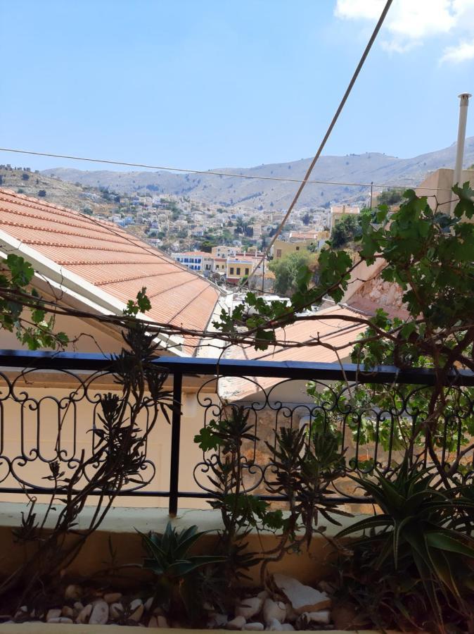 Marina Studios Symi Exterior foto