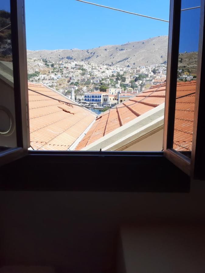 Marina Studios Symi Exterior foto