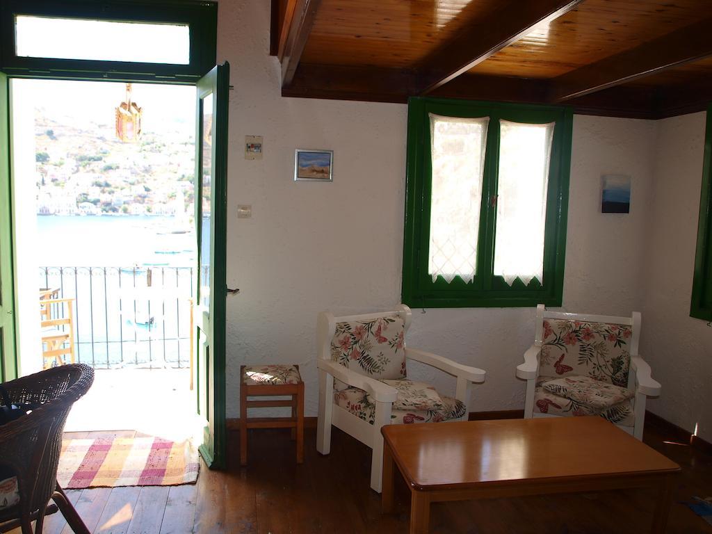 Marina Studios Symi Zimmer foto