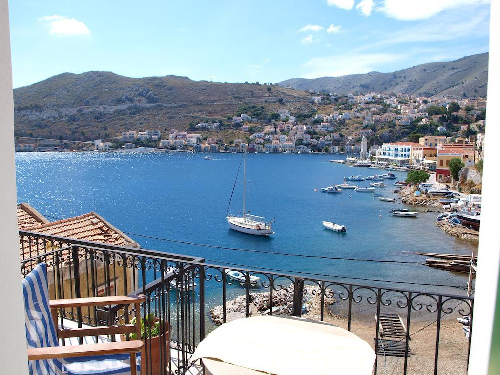 Marina Studios Symi Zimmer foto